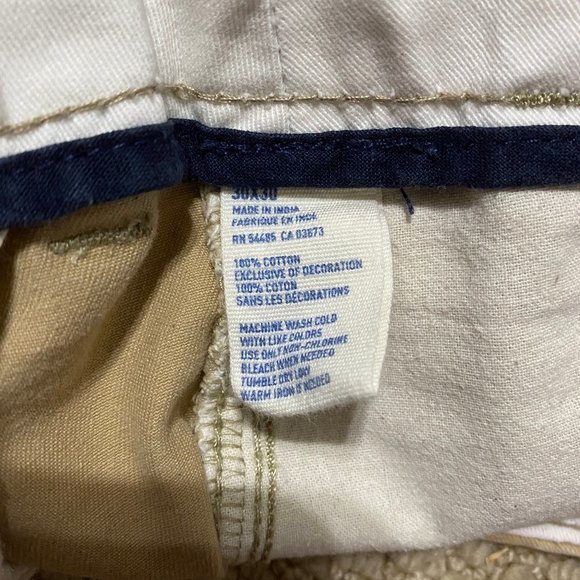 Khaki American Eagle Pants - Picture 4 of 4